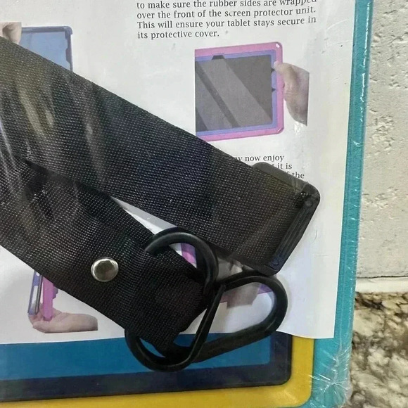 NEW CASE Amazon Fire HD 8 2020/HD 8 Plus 2022 Blue&Yellow Eagle Shockproof Kids! - Picture 6 of 15